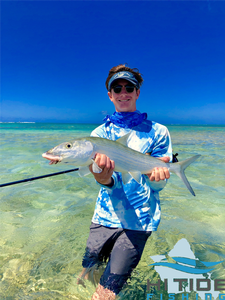 Epic day fly fishing in Hawaii 